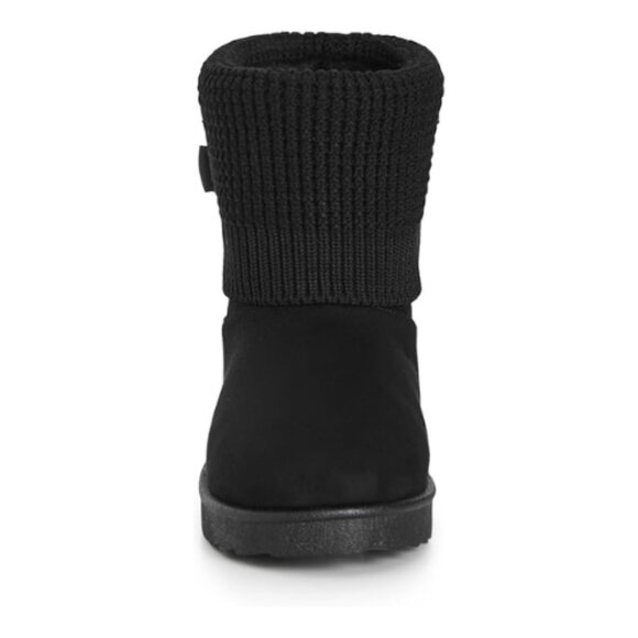 Avenue Helena Hug Winter Women's Boot Wide Fit Size 7W/38 EUR BLACK - Picture 2 of 5